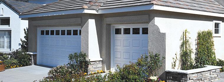 CHI Chicago Overhead Door Model 2250 With Plain Windows from GARAGE